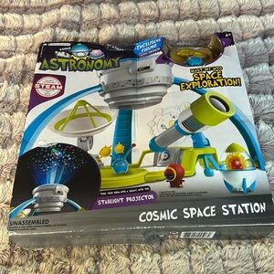 Stem Cosmic space station Astronomy